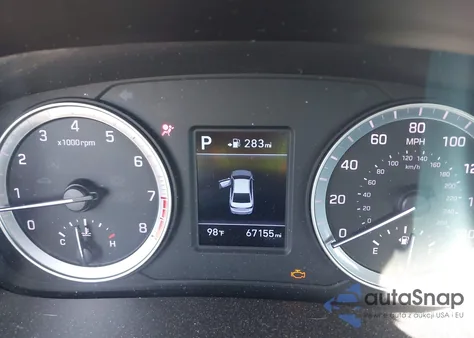 2019 Hyundai Sonata Se z USA, uszkodzony, nr VIN 5NPE24AF0KH777889